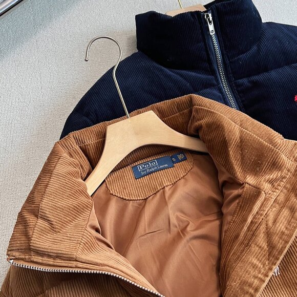 Polo Ralph Lauren women's down jacket with wicker basket - Picture 4 of 6